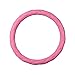 Aumo-mate 38CM Car Steering Wheel Cover Auto Truck Skidproof Soft PU Leather, 15-Inch, Pink Rhinestone