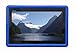 Bobj Rugged Case for ASUS Transformer Book T100 (TA, TAC, TAF, TAM, Tar) – BobjGear Custom Fit - Patented Venting - Sound Amplification - BobjBounces Kid Friendly (Batfish Blue)