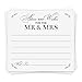 Advice and Wishes For The Mr and Mrs, 40 Cards, Wedding Advice Cards, Bridal Shower Activity, and Guest Book Alternative