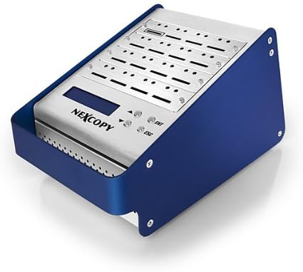 Nexcopy 16 Port Standalone SD Duplicator 1 Master to 15 Target