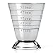 Barfly Measuring Cup, 2.5 oz, Stainless Steel