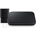 SAMSUNG Wireless Charger Fast Charge Pad (2021), Universally Compatible with Qi Enabled Phones (US Version), Black, 9W