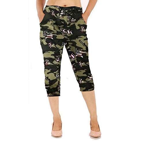 capri army pants