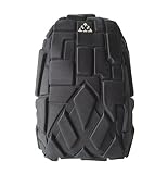 LEATHEROM BIAOWANG Backpack WATERPROOF WITH AUX CABLE, HEADPHONE JACK, 45 ltr with 6 months warranty (UNISEX) - BLACK