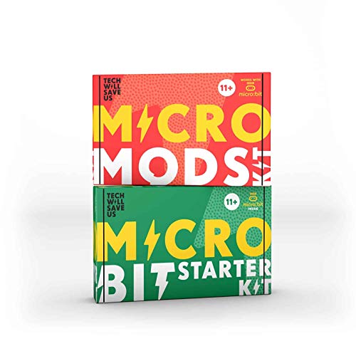 Tech Will Save Us Micro:mods Bundle| BBC Microbit Educational STEM