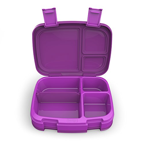 Bentgo Fresh (Purple) LeakProof & Versatile Bento