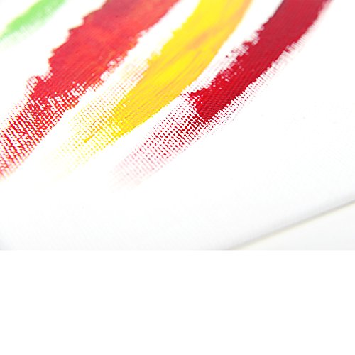 Mont Marte Canvas Panel 6 Pack, 12 X 16 inches, Canvas Panel Boards Great for Students to Professional Artists