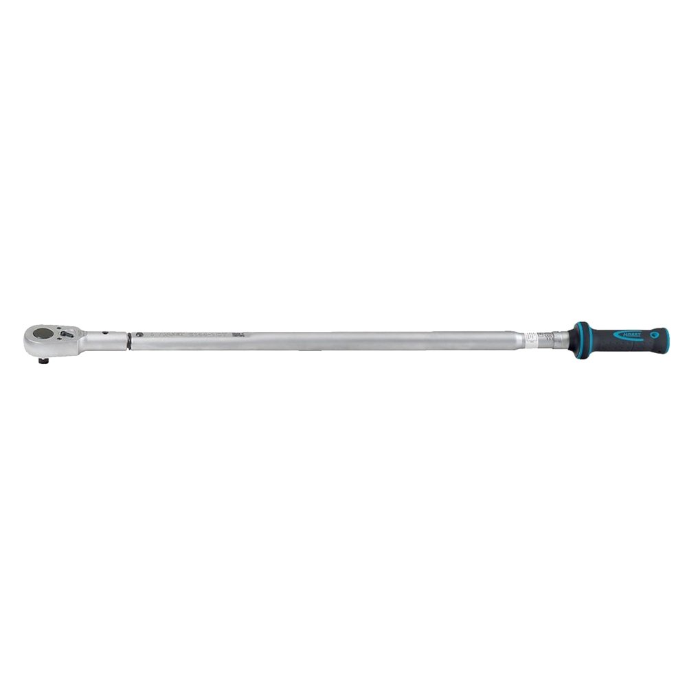 HAZET 6144-1CT 1040 mm 200 - 500 N m Torque Wrench - Hard Chrome Plated