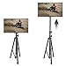 Pyle Premium LCD Flat Panel TV Tripod, Portable TV Stand, Foldable Stand Mount, Fits LCD LED Flat Screen TV Up To 60