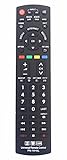 Nettech Universal Remote Control Compatible Replacement for All Panasonic TV/Viera Link/HDTV/ 3D/ LCD/LED - 1 Year Warranty 