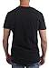 Superdry - Mens Shirt Shop Fade T-Shirt, Size: Large, Color: Black