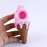 Unbreakable ice Cream Smoking Silicone Tube, 4.4