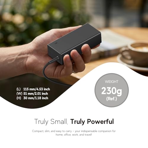 HKY 12V 5A Power Supply Power Supply Adapter Universal Charger 12v AC/DC 100-240v 50/60Hz 60W for LED Light Strips, LCD Monitors, TVs with 10 DC Plug Adapters