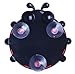 ChezMax Cute Cartoon Ladybug Toothbrush Holder Kids Wall Suction Cup Mount Toothbrush Holder Red