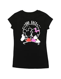 Disney Minnie Mouse - Camiseta para niña, diseño de Minnie Mouse