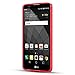 LG Stylo 2 Case, LG Stylus 2 Case, J&D [Drop Protection] [Slim Cushion] [Lightweight Bumper] Shock Resistant Protective Slim Case for LG Stylus 2/Stylo 2 - Red