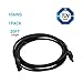 Renogy 20ft 10AWG Solar Extension Cable with MC4 Male Female Connector