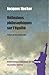 Reflexions Philosophiques Sur L'Egalite (Bibliotheque Classique de La Liberte) (French Edition) by 