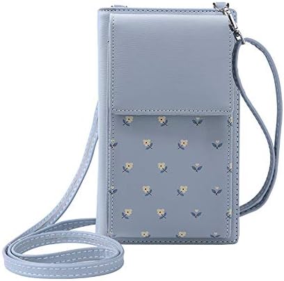 FAPPEN Mini Crossbody Bag | Women Small Cellphone Purse Shoulder Bag Shopping Small Cross Body Wallet Bag | Cellphone Travel Coin Cell Phone Mini Pouch Card Bag