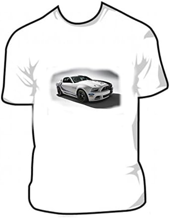 Ford-Mustang-Cobra-Jet-Twin-Turbo-Concept-Wide T shirt Iron On