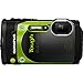 Olympus TG-870 Tough Waterproof 16MP Green Digital Camera (Renewed)
