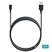 Anker Powerline Lightning (10ft) Apple MFi Certified Lightning Cable/Charger Cord, for iPhone X / 8/8 Plus / 7/7 Plus / 6 / 6s Plus / 5 / 5s, iPad Mini 4/3 / 2, iPad Pro Air 2(Gray)