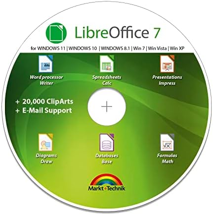 Amazon.com: LibreOffice Office Suite 2026 on USB | Compatible with 