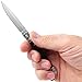 Pocket Knife for Men - Folding Navaja Knife - EDC Fold Knives Classic Sharp Blade Plastic Handle Knofe - Best Pocket Knife for Urban Camping Hiking Boy Scout Knifes - Gift for Men 806 A (color 2)