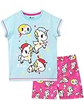 Tokidoki Girls' Unicorn Pajamas Size 8 Blue