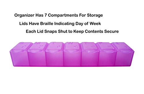 Complete Deluxe Baby Healthcare + Grooming Kit | 3X Liquid Medicine Dispensers, Hair Comb | Pill Box-Vaccination Check Sheet | Unisex, for Infant Boys + Girls | Perfect Registry-Shower Gift (Pink) - Thumbnail 2