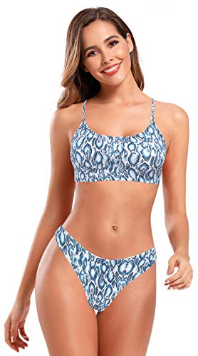 418IjGGQQ3L SHEKINI Bikini de Mujer Trajes de Baño de Dos Piezas Low Scoop Top de Cosecha Baja de Cuchara Cintura Alta Brasier… SHEKINI Bikini de Mujer Trajes de Baño de Dos Piezas Low Scoop Top de Cosecha Baja de Cuchara Cintura Alta Brasier…