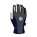 Vgo... 1-Pair Winter Warm Work Gloves Men Women 0℃/32℉ or Above Goatskin Leather Waterproof Coldproof Freezer Gloves (Size L, Grey, GA8977FW)