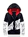 Manluo Boys Sweatsuits Calvin Print Tracksuits Casual Hoodies Jogging Suits Sports Active Workout Gym