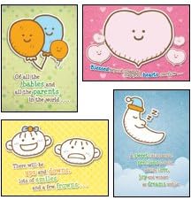Cute and Cuddly - KJV Scripture Greeting Cards - Boxed - Baby Congratulations