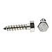 Prime-Line 9056104 Hex Lag Screws, 3/8 In. X 1-1/2 In., Grade 18-8 Stainless Steel (25 Pack)
