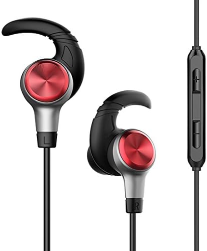 In-Ear Headphones Wired Earphones with Microphone Volume Stereo Noise Cancelling Earbuds Heavy Bass Sport Headphones for IPhone Android Laptop