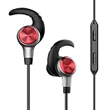 In-Ear Headphones Wired Earphones with Microphone Volume Stereo Noise Cancelling Earbuds Heavy Bass Sport Headphones for IPhone Android Laptop