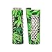 Herb Grinder Lighter Case, 420 Green Design by V Syndicate (Clipper)thumb 2
