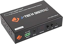J-Tech Digital H.264 Encoder/Decoder Over Cat HDMI