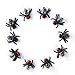 X Hot Popcorn 100 Pcs Fake Flies Plastic Simulated Fly Joke Toys Prank Flies Toys for Joke Halloween Party Favors
