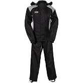 First Mfg Co &ndash; Women's Motorcycle Ripstop Rain Suit, Water Resistant, Breathable, Heavyweight, Soft and Comfortable Rain Gear