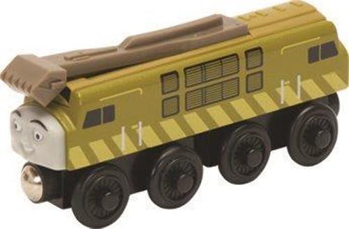 thomas and friends wooden railway diesel 10