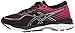 ASICS Women's Womens Gel-Cumulus 19 Athletic Shoe, Black/Silver/Ink Peacoat, 9 Medium US