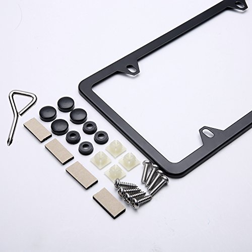 6 Ohuhu+License+Frames+Aluminum+Screws