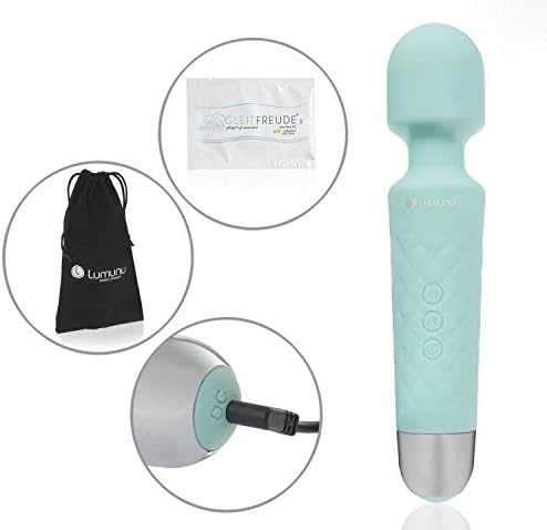 Deluxe Mini Magic Wand Massager Lumunu Kraftprotz With Attachment For Clitoris Waterproof And Storage Battery Technology Amazon Co Uk Health Personal Care