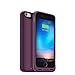 mophie juice pack reserve - Lightweight and Compact Mobile Protective Battery Case for iPhone 6/6s - Purple