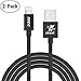 Long iPhone Charger Cable, 6 Feet Lightning 8pin to USB Charge and Data Cord for iPhone SE/5/5s/6/6s/6s Plus/7/7 Plus/iPad Mini/Air/Pro
