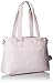 Kipling Angela Metallic Convertible Satchel, Whimsical Pink