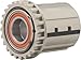 Deore M525A 36 hole Front Disc Hub Black