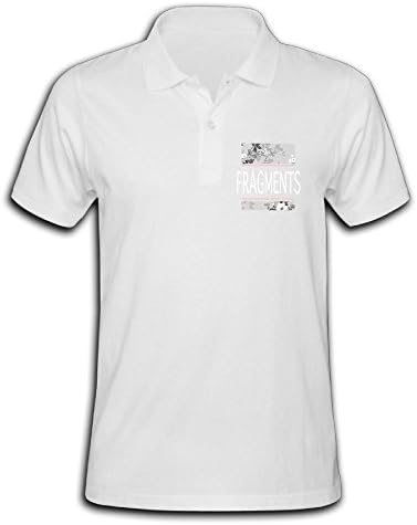 Polo Shirts Men's Fragments Flower V. Image Mosaicgentle Men's Performance Polo Shirts